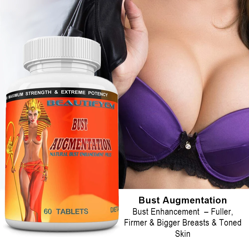 

NATURAL Feminizer Bust Augmentation Breast Enhancer Fuller, Firmer Bigger Breasts butt Toned Skin
