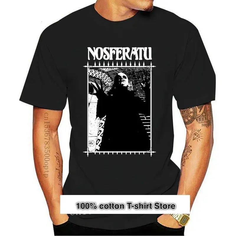 

Футболка унисекс для мужчин и женщин, 100% хлопок, с принтом под заказ, для маскарада Clan Nosferatu, Ретро стиль