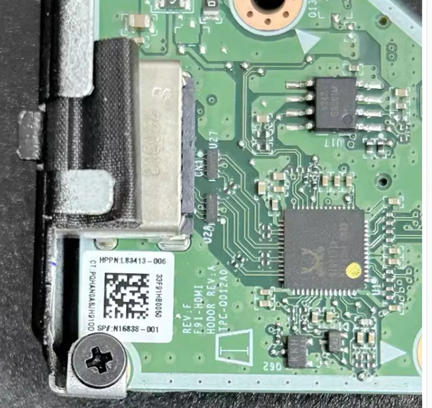 НОВИНКА ДЛЯ HP 800G6 805 400 600 800 z2 G6 G7 G8 G9 Type-CUSB Thunderbol Port Flex I/O Option Card L85068-001 L76508-001 Enter video