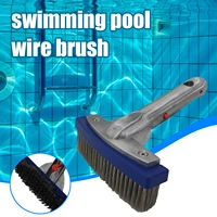 swimming pool scrubbing brush swimming pool brush head for inground pools durable heavy duty pool brushes with stainless steel