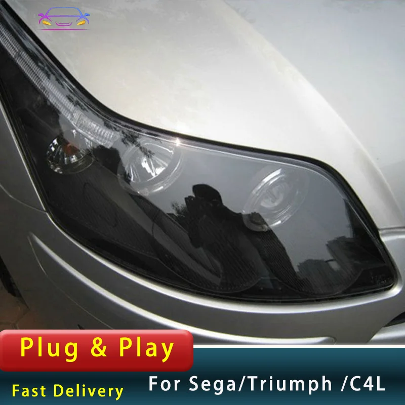 Фары для Citroen Sega/Triumph /C4L 2008-2011 аксессуары автомобильных фар