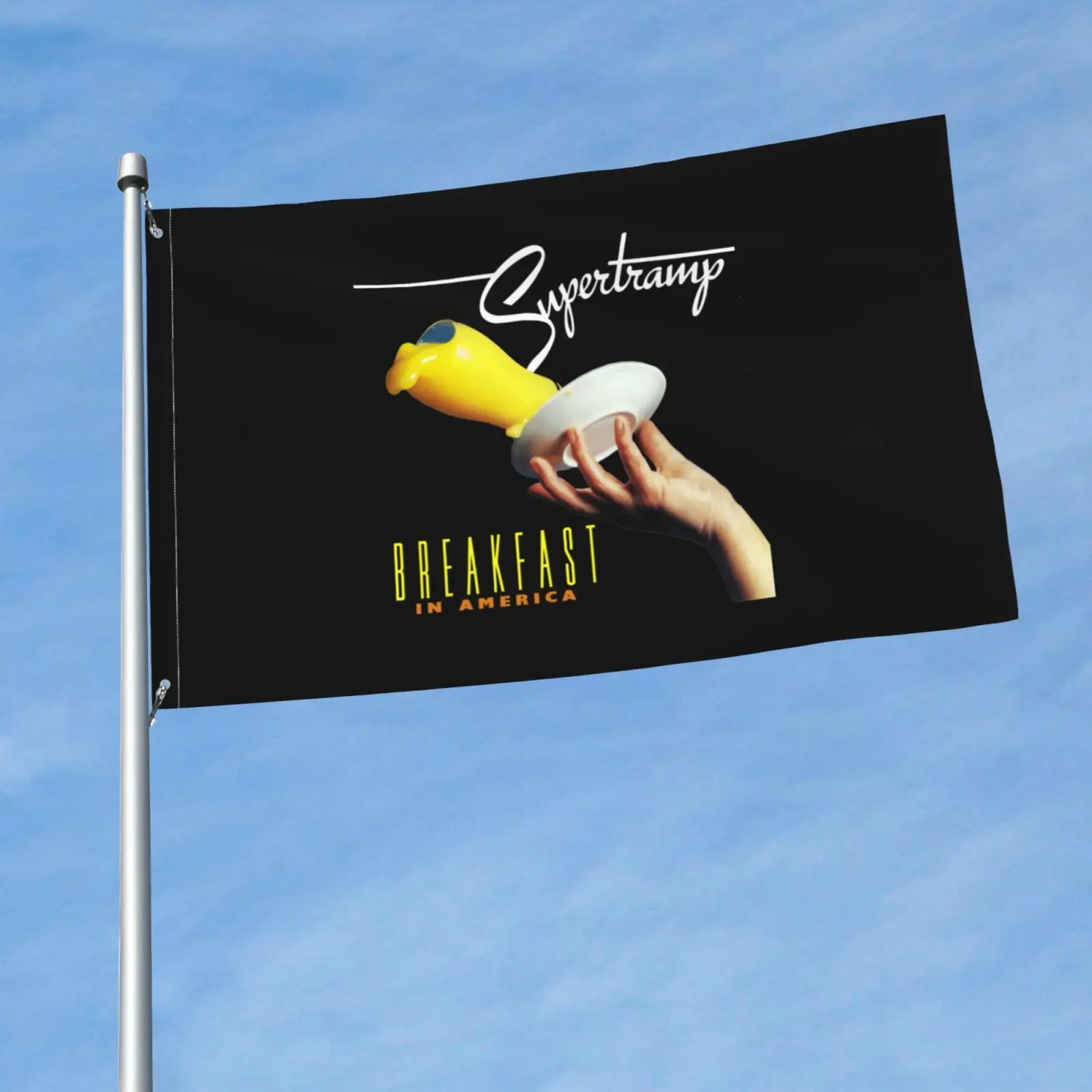 Supertramp завтрак в Америке Флаг рок баннер вечерние Тия Национальный Декор