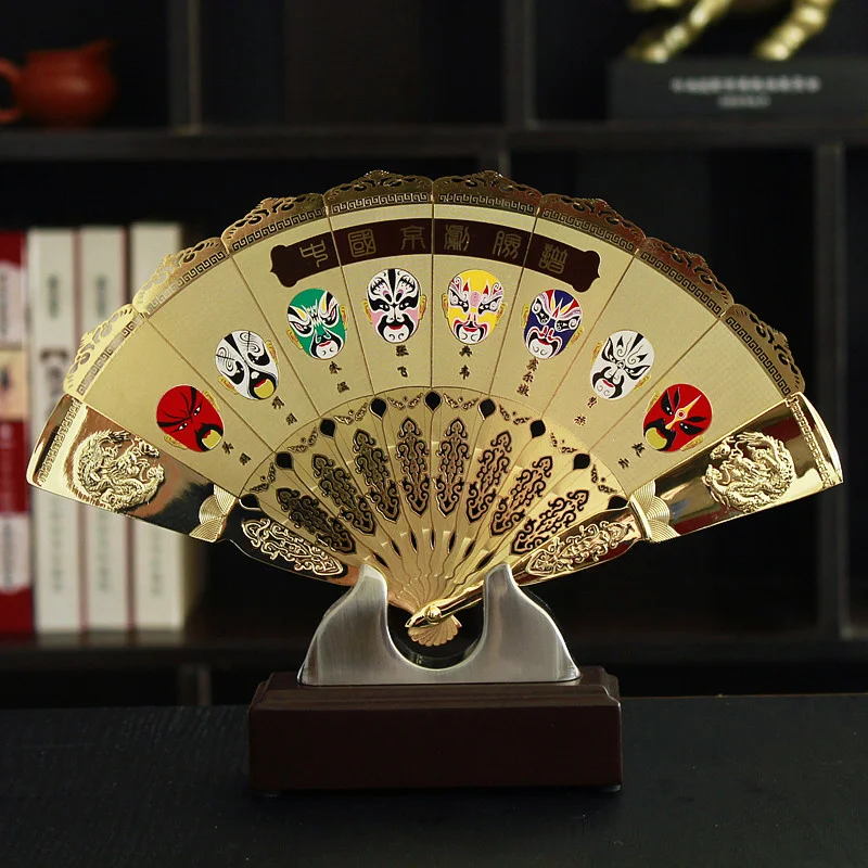 

Chinese CharacteristicGift Beijing Characteristic Handicraft Beijing Opera Facial Makeup Ornaments Business Foreign Affairs Gift