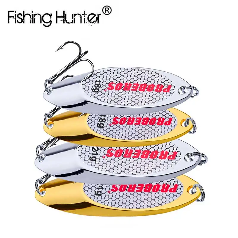 

крючки для рыбалки крючки рыболовные риболовні товари для рыбалки Приманка рыболовная металлическая, 7/10/30/60 г