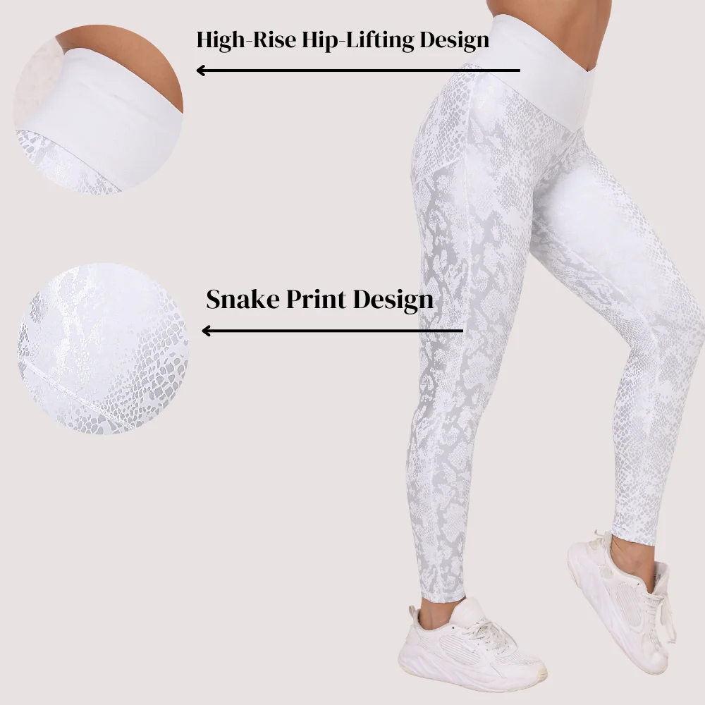 ZEEHOOH New Print Yoga Pants Womens Gym Tights Trousers Fitness Elastic Breathable Quick Dry Sweatpants Female Quality Legging