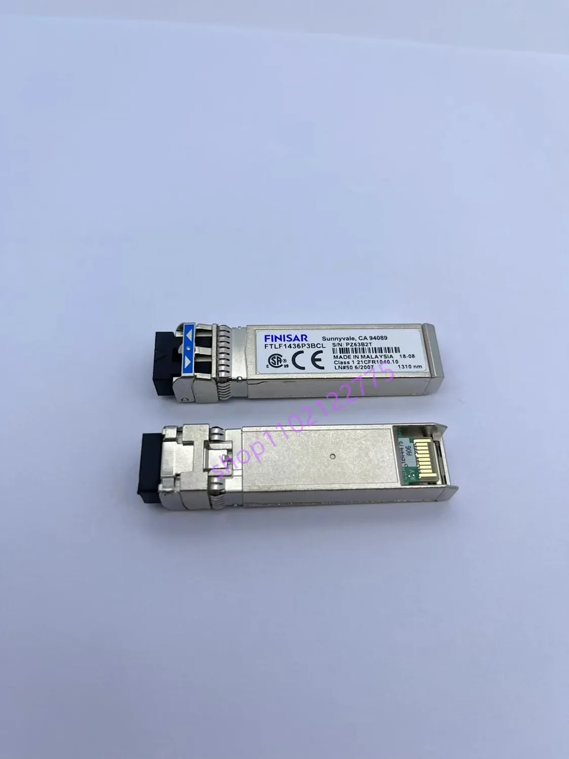 Трансивер Finisar 25G SFP/FTLF1436P3BCL/SFP28 1310NM LR 10 км 25 Гбит/с одномодовый универсальный