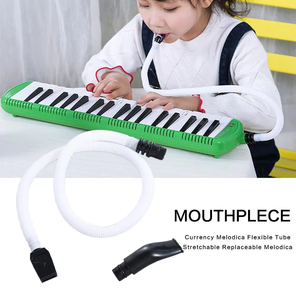 Гибкая трубка из АБС-пластика Melodica растягивающаяся сменная смола для рта