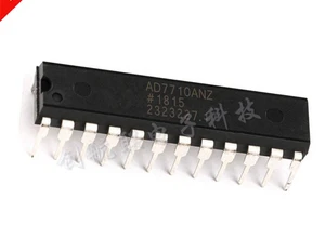 1Pcs AD7710AN AD7710ANZ AD7710 DIP24 Original In Stock Signal Conditioning ADC IC NEW