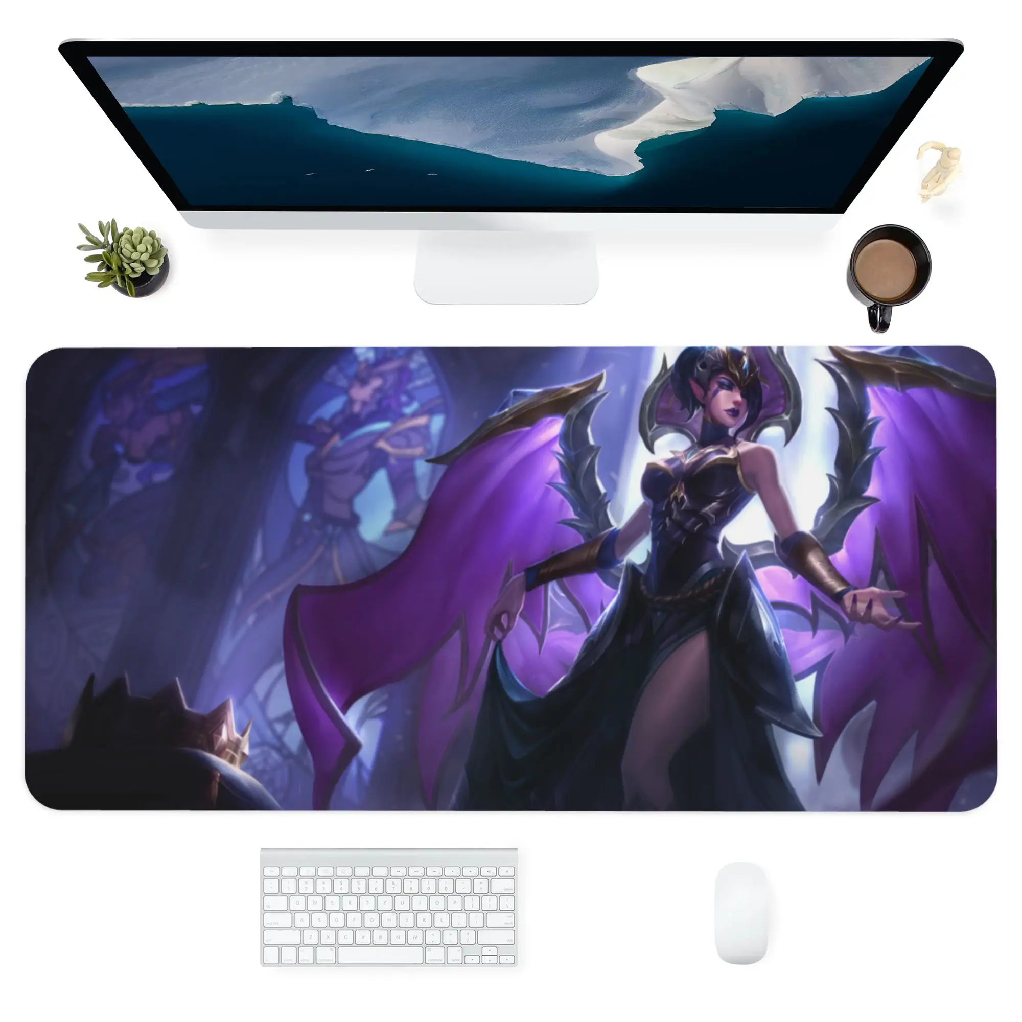 

Extended Deskmat Large Mouse Pad Mousepad Mat Gaming Desk Pad Gamer Mause Carpet Computer Accessories Mats Mous Tabl Rug Anime