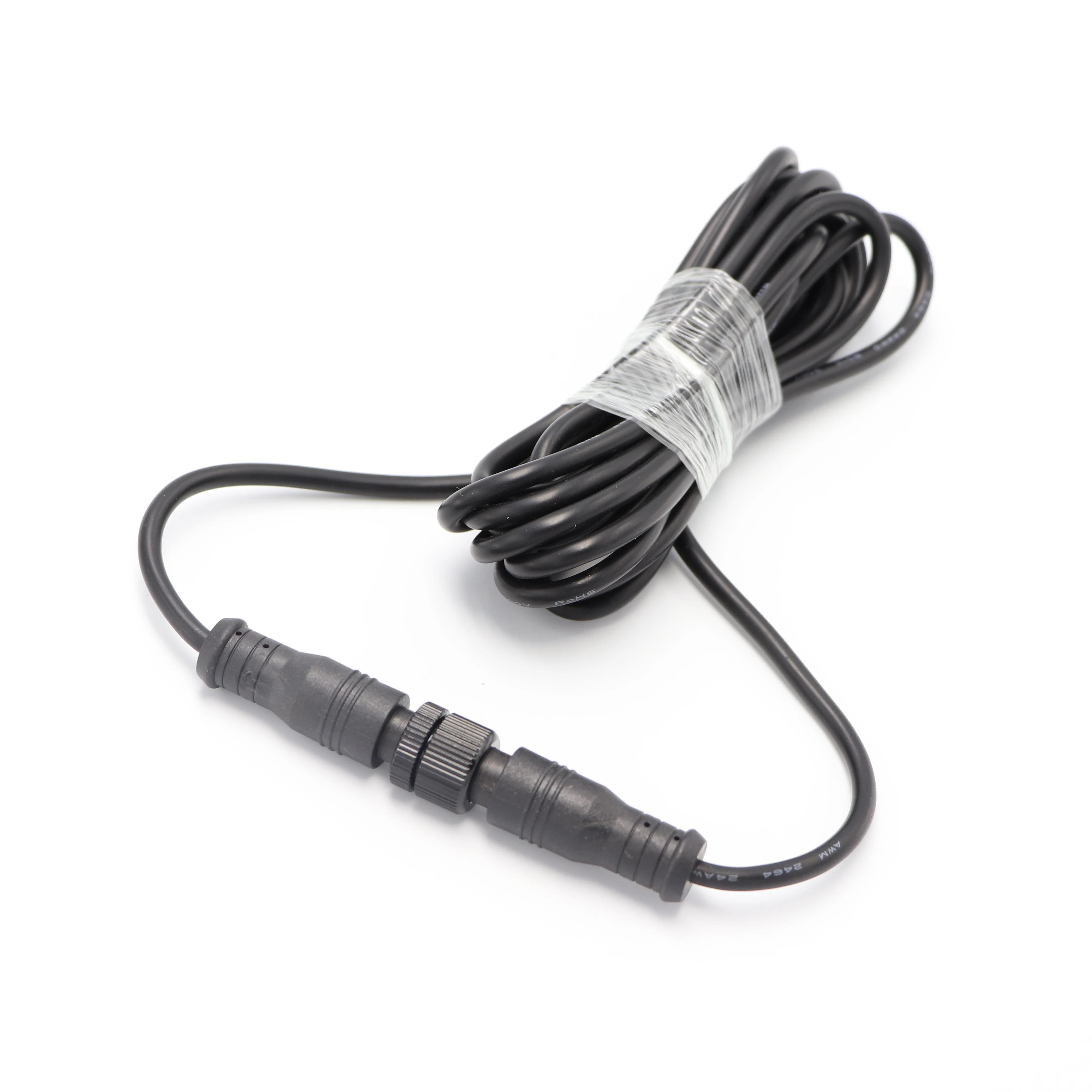 Водонепроницаемые кабельные разъемы IP68 FS020 M12 металлическая гайка 5Pin