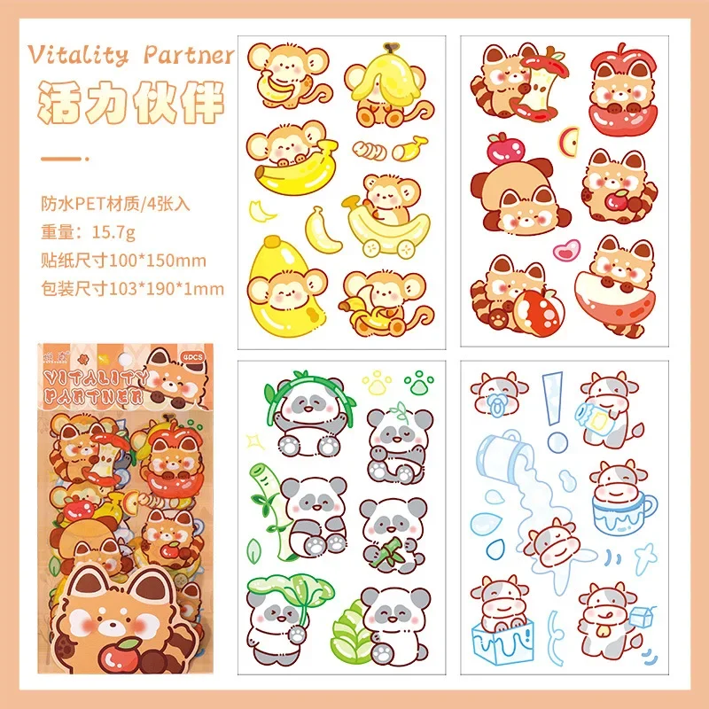 

Мультяшные наклейки для телефона