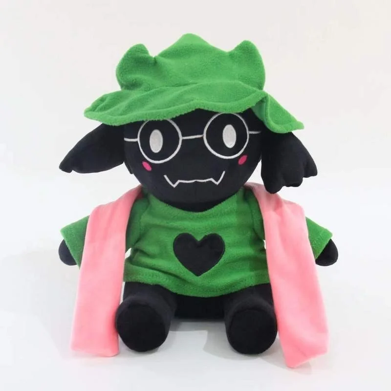

Плюшевые игрушки Ralsei, милые Deltarune, мягкие игрушки, подарок на Рождество, день рождения, игрушки для детей