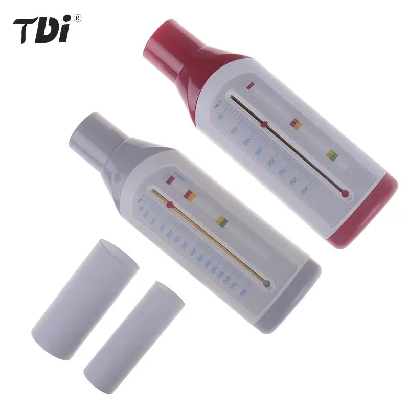 1pcs Spirometer Peak Speed Meter Expiratory Peak Flow Meter Monitoring Lung Breath Health Care Tool