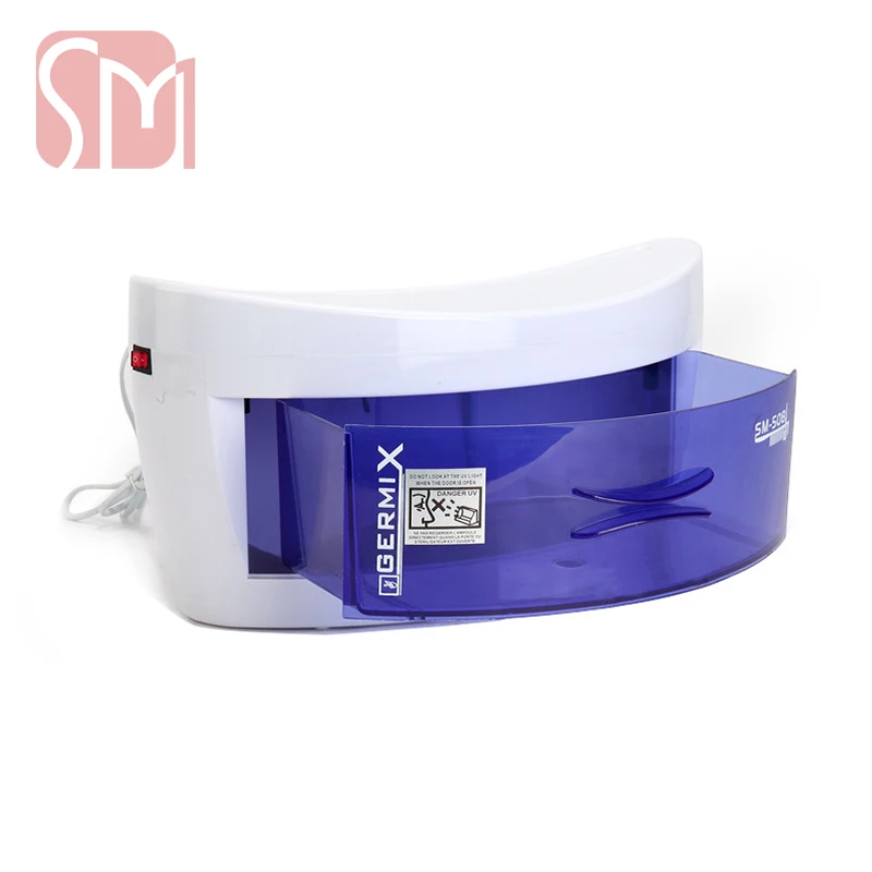 SM Disinfection Cabinet  Ultraviolet Disinfect UV Small Beauty Hair Nail Tools Sterilization Shoe-shaped Gold Ingot Sterilizer