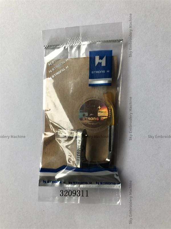 1 шт. 3209311 Прочный H-петлер изогнутая игла для вязания крючком Yamato VF2500 большой