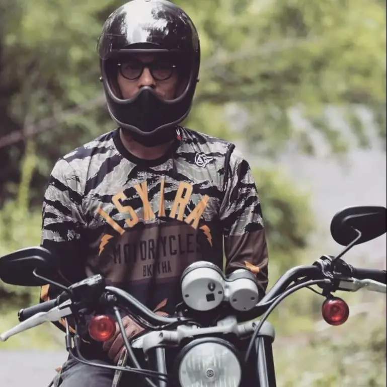 Мужская командная майка 2025 года с длинным рукавом Enduro bmx moto MTB, майка для мотокросса Maillot Hombre DH MX, майка для велоспорта и скоростного спуска (art.: 3920cc6744cbf) - 3920cc6744cbf
