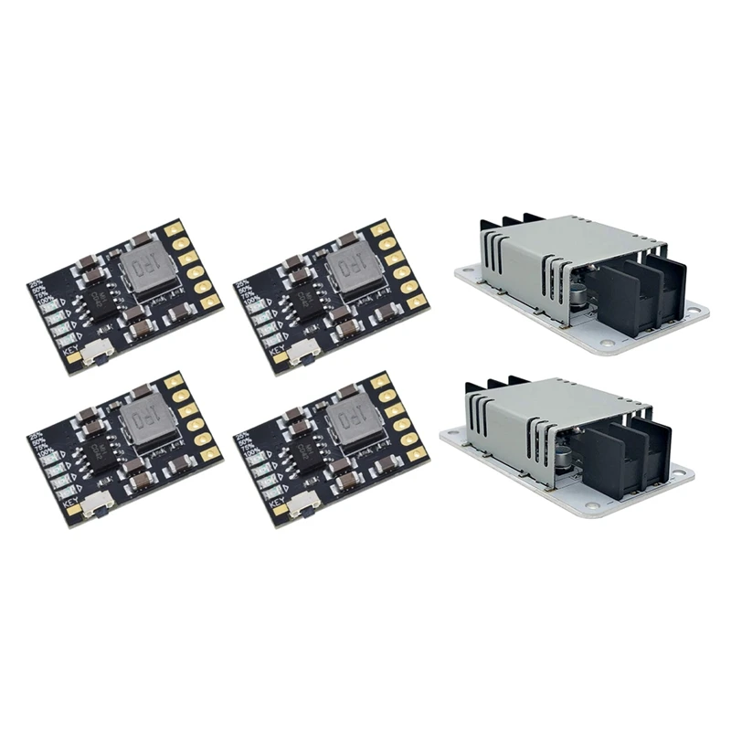 4 шт. встроенный модуль разряда 2 А 5 В 3 7 в/4 в с 50 Вт 12 постоянного тока 24-5 10
