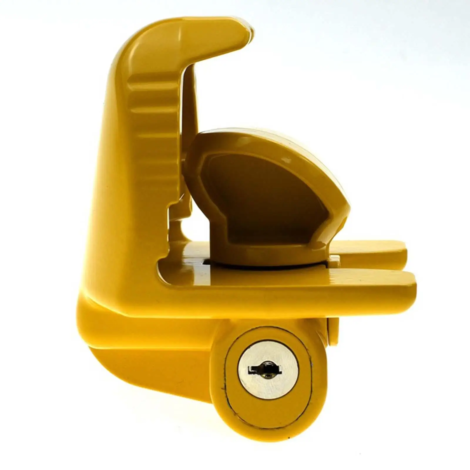 

Coupler Lock Universal Adjustable Accessories Durable Yellow Trailer Ball Coupler