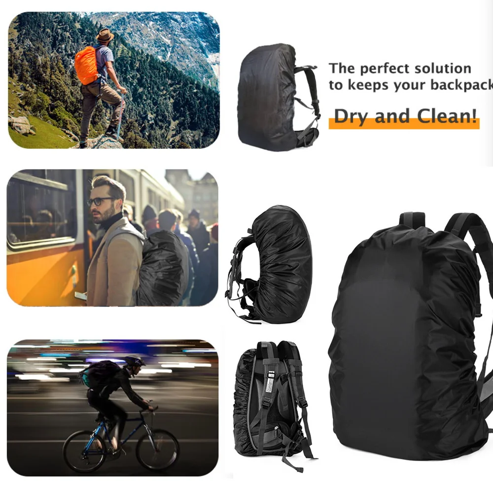 Для рюкзака с защитой от дождя 20-70 л водонепроницаемый чехол сумка на плечо для