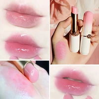 2022 temperature change lipstick waterproof pink lip gloss peach lip balm lip base long lasting makeup lip care beauty lipstick