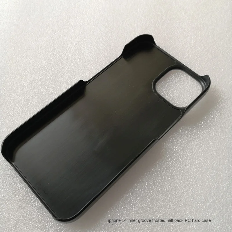 

Applicable to the inner groove of the for iphone14 phone case 14PRO for Apple 14MAX skinned phone case half wrapped with matte