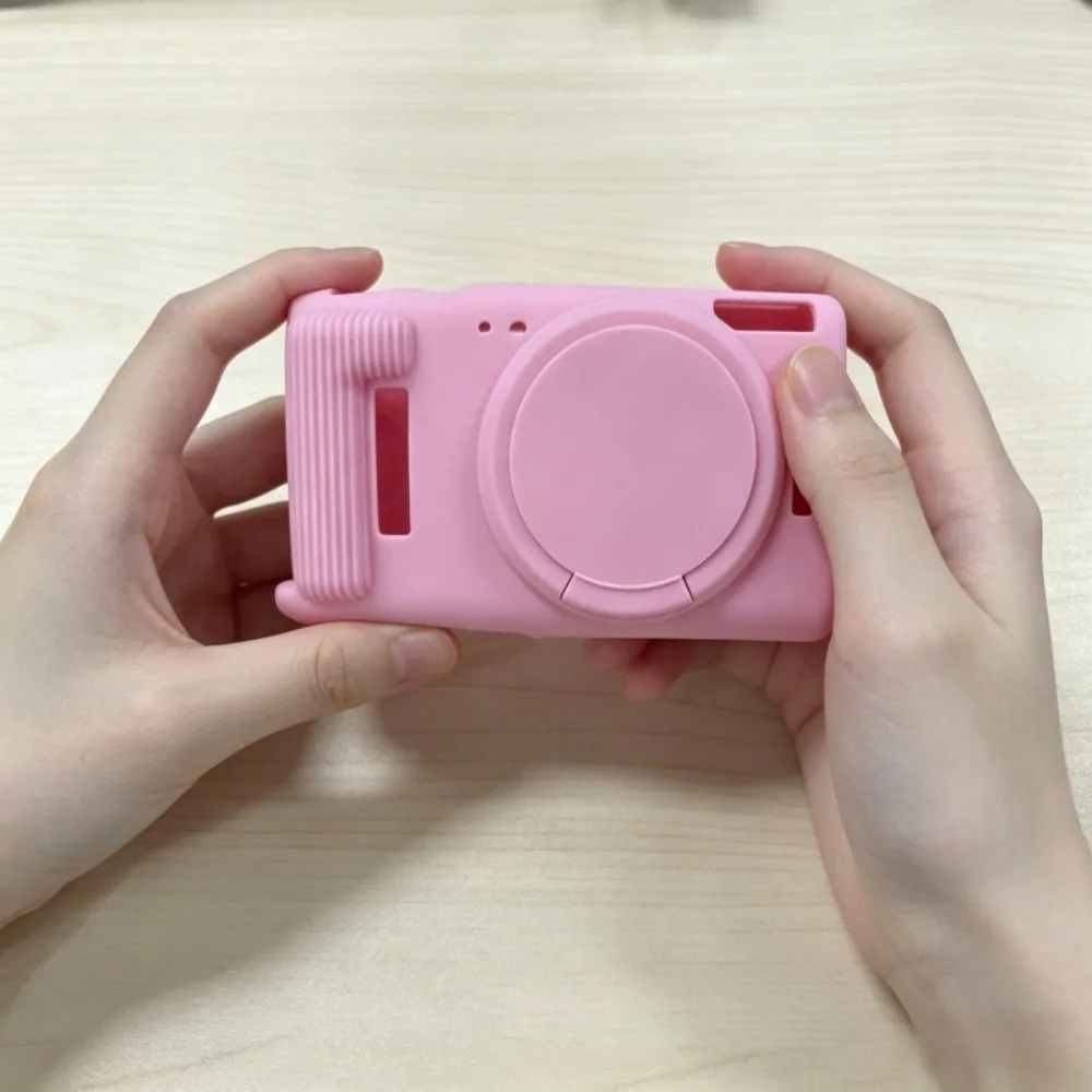 Фото Для камер Canon IXY 650 / ELPH 360 HS / IXUS 285 HS силиконовый чехол, мягкий резиновый силиконовый защитный чехол для камеры. №4