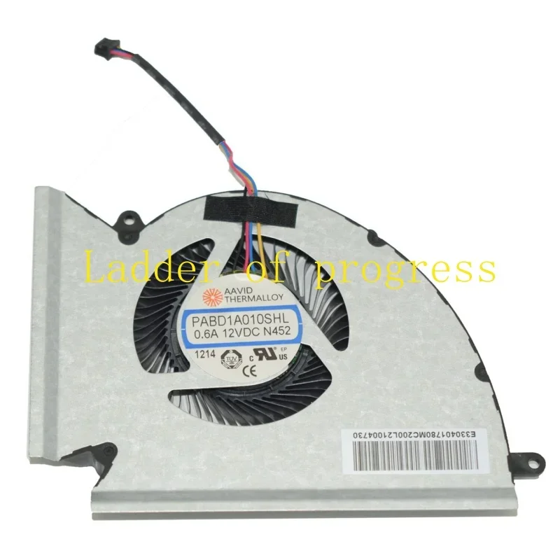 Новый охлаждающий вентилятор для процессора и графического MSI GE76 GP76 MS-17K3 MS-17K2