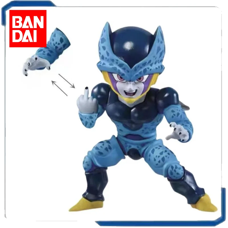 

Фигурка героя аниме «Драконий жемчуг» Bandai, декоративная модель, фиджет-игрушки, брелок, звуковой Покемон, сумасшедший собирать украшения