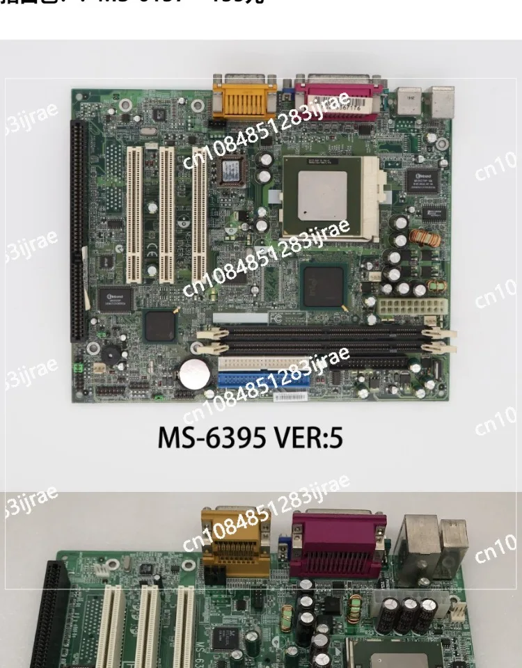 MSI MS-6395 MS-6368 с слотом ISA аппарат числового управления HL карта для резки проводов