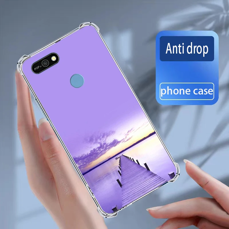 Чехлы Tecno Pop 2F/POP 2 мягкий силиконовый прозрачный чехол из ТПУ для телефона