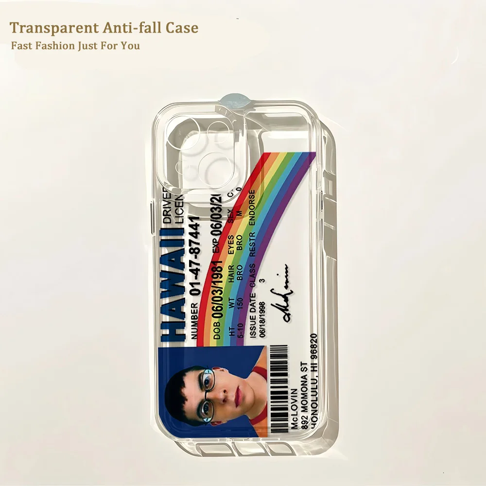 Фото Чехол для телефона Mclovin Movie SuperbadS для Xiaomi Redmi Note K60 15C 15 14 13 12 12C 11 10 13C 10X A7 A5 K50 Pro Plus Ultra 4G 5G №2