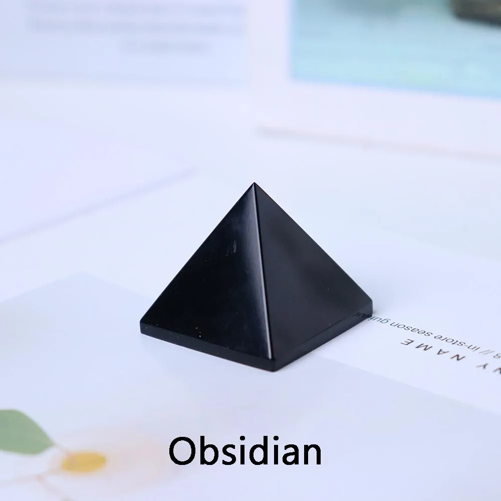 

Кристальная пирамида Апенгши красная