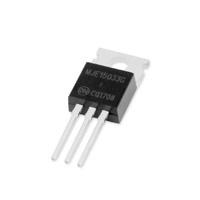 

5pcs/lot MJE15033G MJE15033 TO-220 8A 250V In Stock