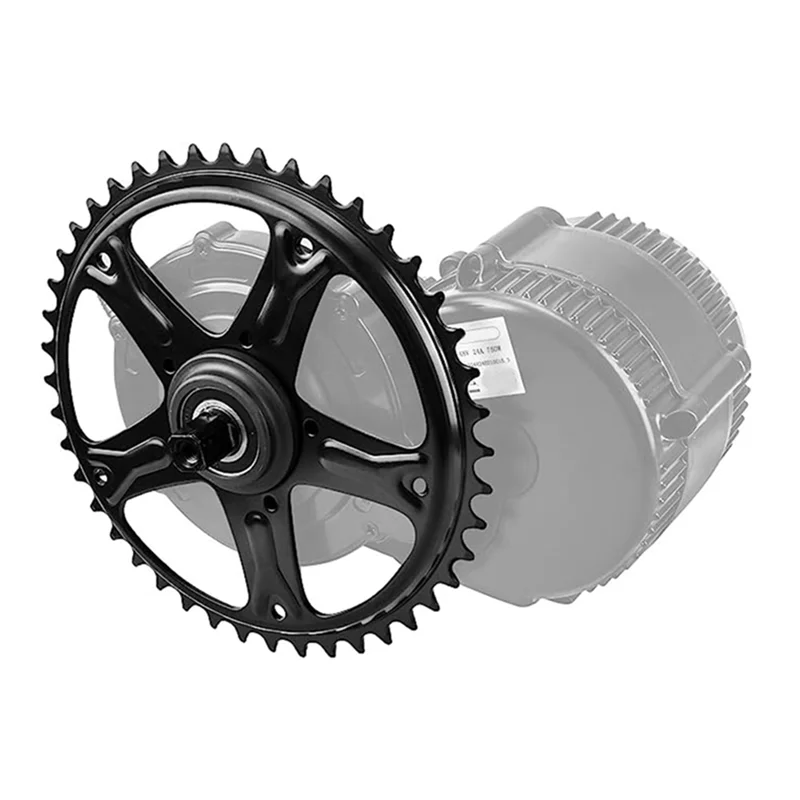 Звездочка для электрического велосипеда BBS01 BBS02 запасная защита цепи BBS01B BBS02B