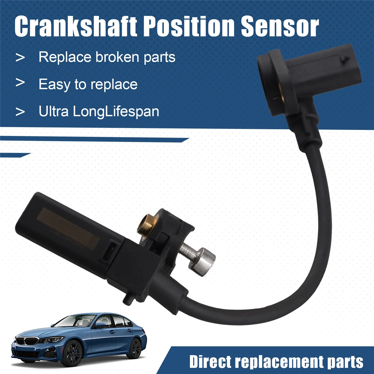 13627595860 Датчик положения коленчатого вала автозапчастей для 320i N20 2.0L 2013-2017