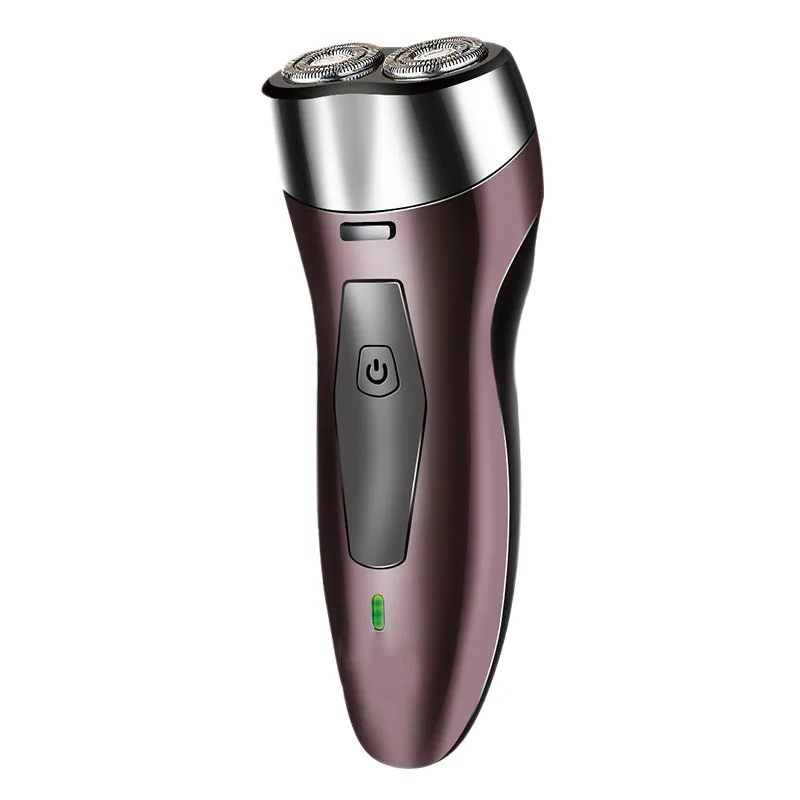 

Electric Shaver Razor Men Washable USB Rechargeable Wireless 3D Smart Control Shaving Beard Machine