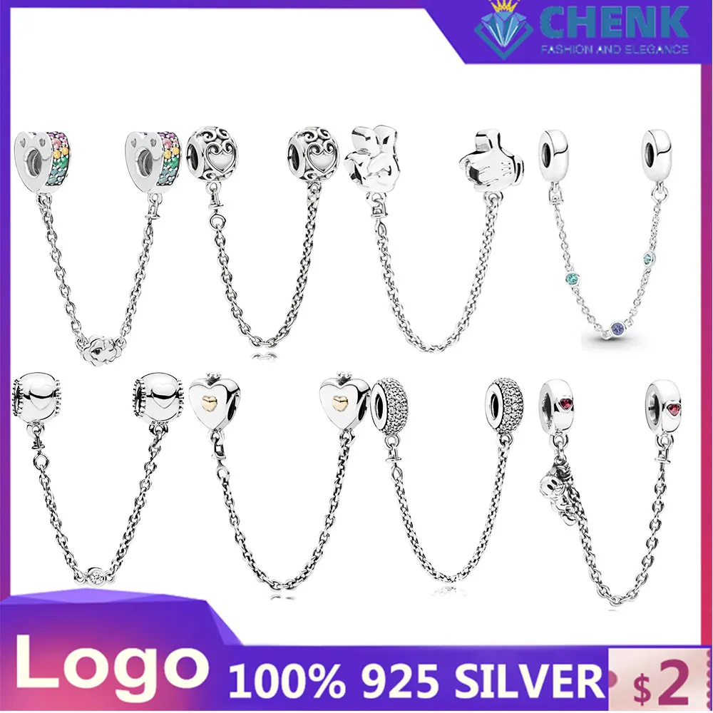 2022 Newest Sterling Silver High Quality Jewelry Silver S925 With Logo For Girls Festive Birthday Gifts Exquisite Jewelry