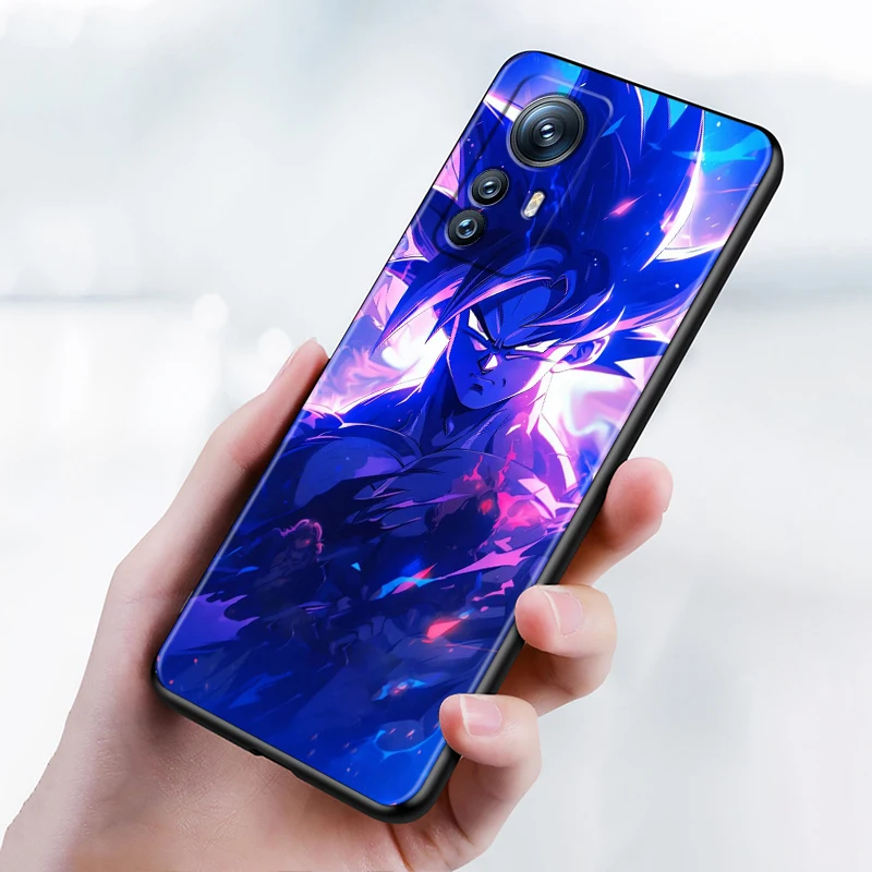 Модный крутой чехол D-Dragon Ball Z для Xiaomi Mi 14 13T 13 12T 12 11T 11i 11 10T 10 Pro Lite ультратонкий