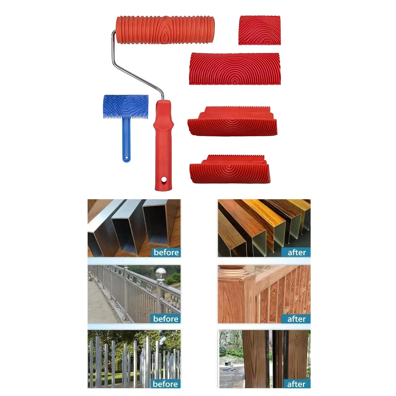 6 шт. набор инструментов для рисования древесины дизайн сделай сам инструмент под