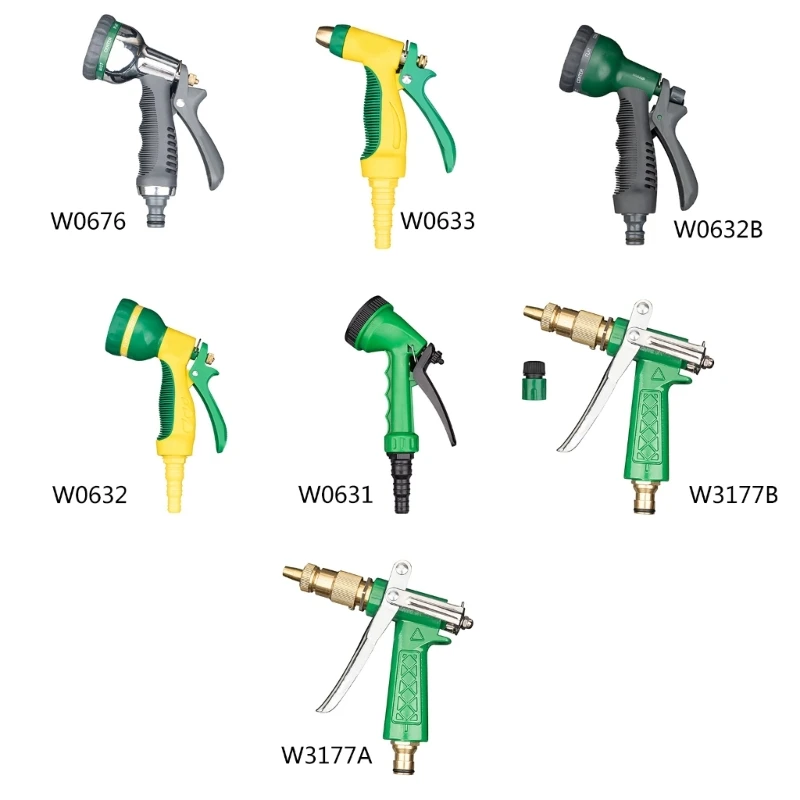 

KX4B High Pressure Water Guns Washing Machine Watering Nozzle Sprinkler Foam