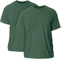 pack of 2 mens pleated t shirts