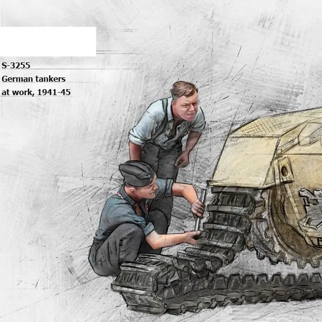 

1/35 Resin Model Figure GK， Unassembled and unpainted kit