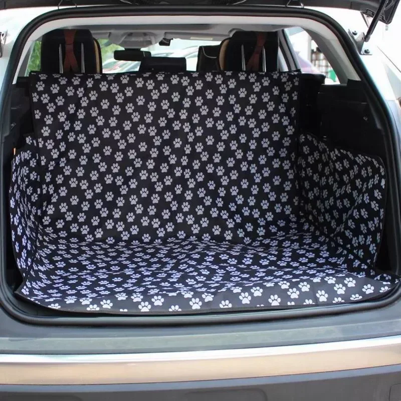 

Pet Carriers Dog Car Seat Cover Trunk Mat Cover Protector Carrying For Cats Dogs transportin perro autostoel hond