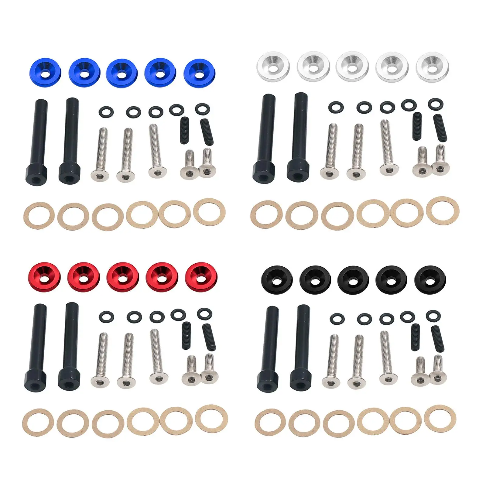 Набор шайб крышки клапана простой в установке аксессуар прочный уплотнительный