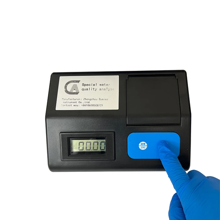 

Multi-Parameter Water Quality Analyzer Dissolved Oxygen Nitrite Nitrogen Portable water quality analyzer instruments