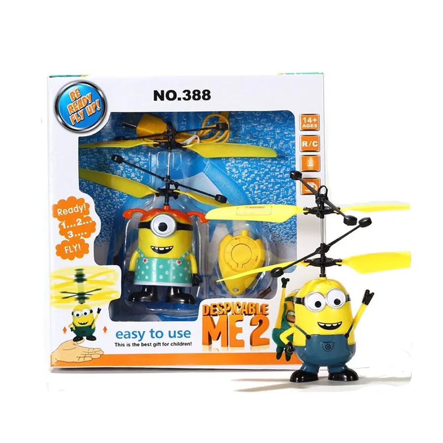 Игрушка Летающий миньон подарок для ребенка |