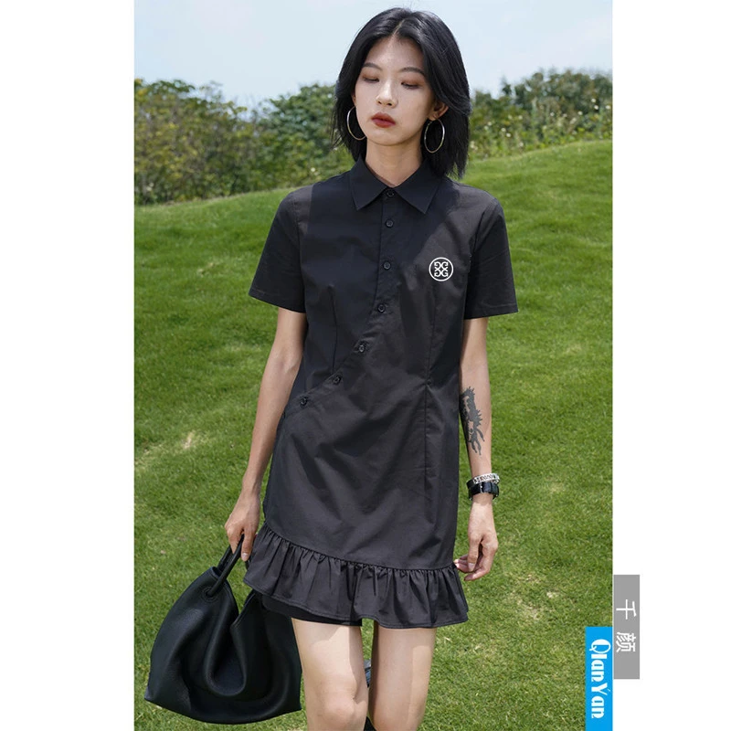 

2023 Golf Suits Women's Golf Wear Summer Polo Horse Golf Dress Mini Skirt Utaa Golf Skirt Tennis Skirt G4 Women's Golf Clothing
