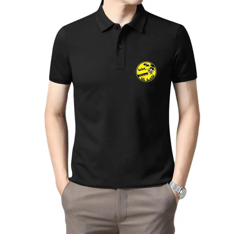 Vintage Delicious Vinyl Logo Nervous Records T-Shirt Size S M L Xl 2Xl Breathable Tee Shirt