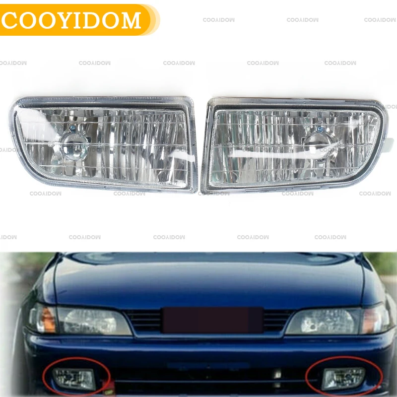 

Toyota Corolla AE100 AE101 1993-2000 Передний Бампер Комплект Для Установки Противотуманных Фар LED DRL A1649060451 OEM №