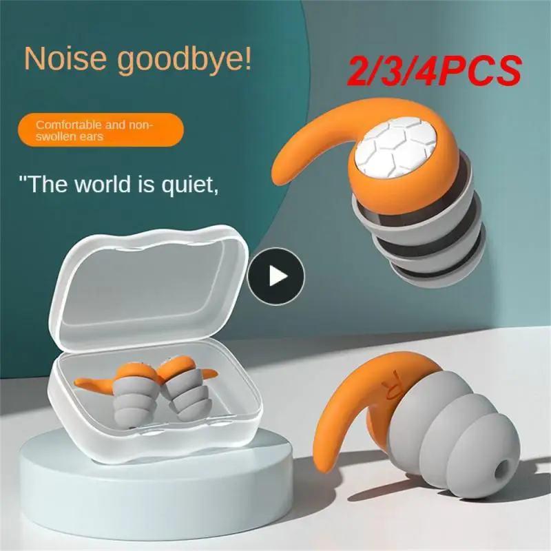 

2/3/4 шт., силиконовые беруши для дайвинга